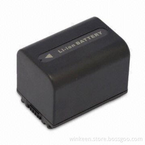 Rechargeable Camcorder Battery Pack, Replacement Sony NP-FV70